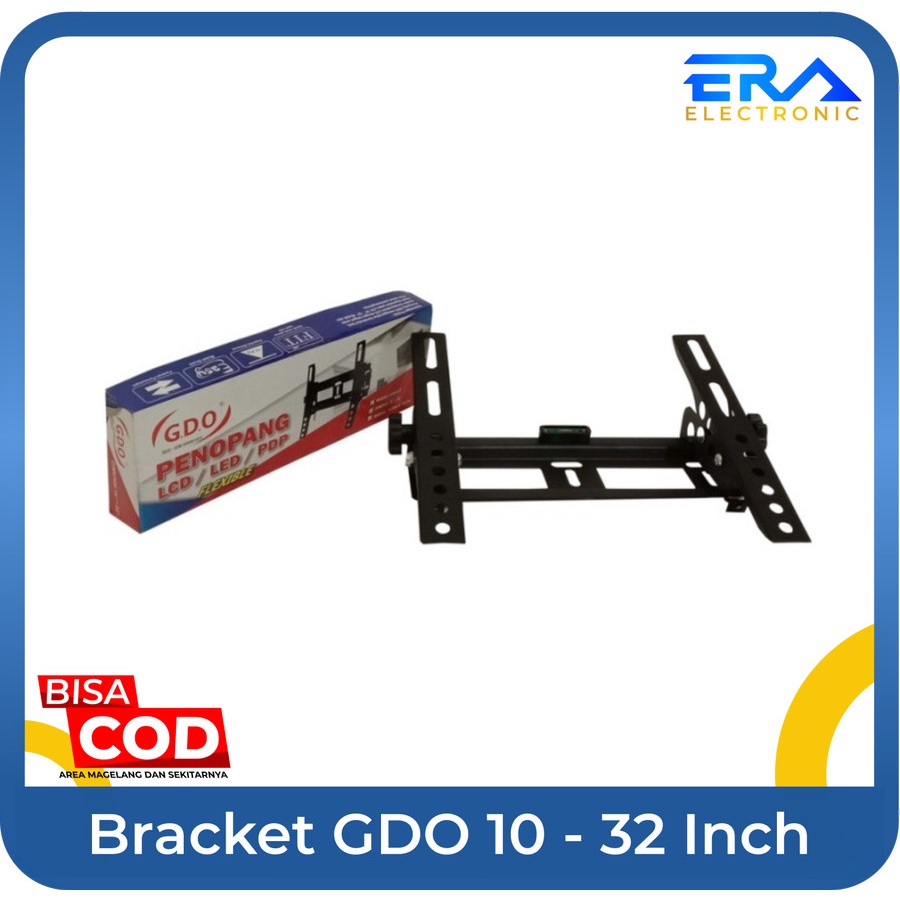 BRACKET TV GDO LCD / LED Ukuran 10 - 32 Inch