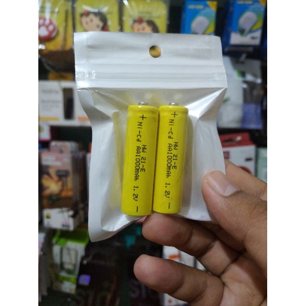 Baterai AA Rechargeable