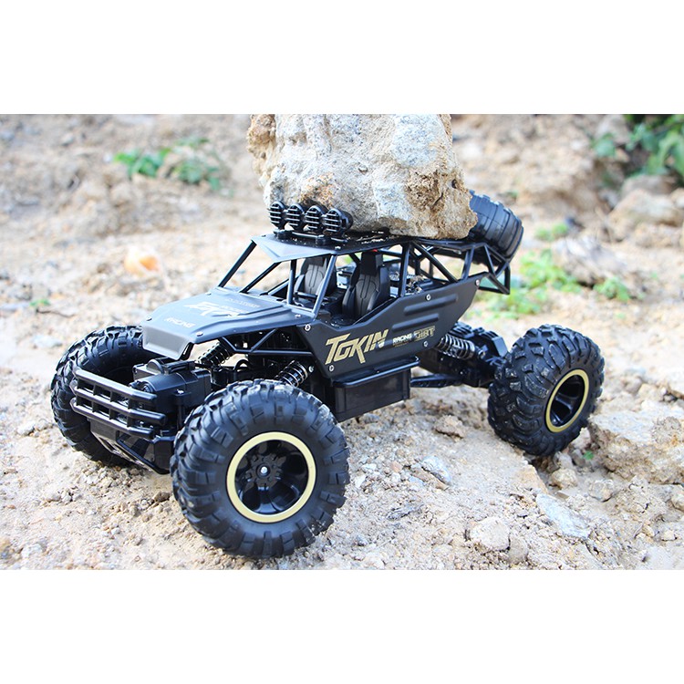 RC Offroad Truck Skala Besar 1.12 Rock Crawler 6026 4WD Offroad