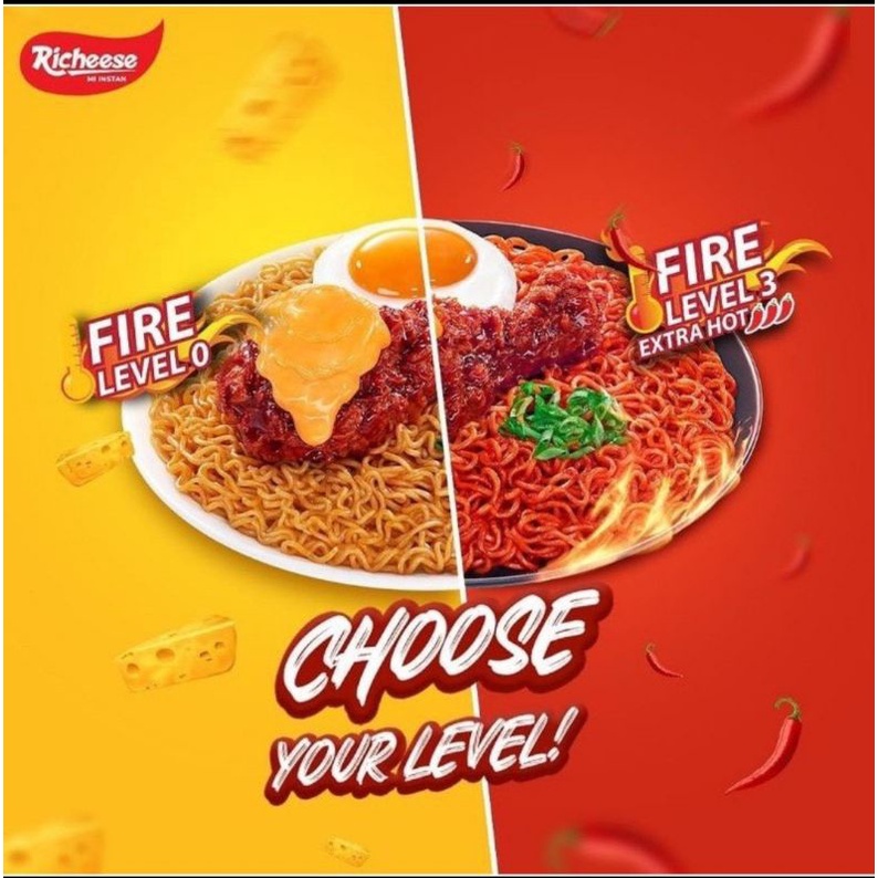 

Mie Richesse All Varian & Level