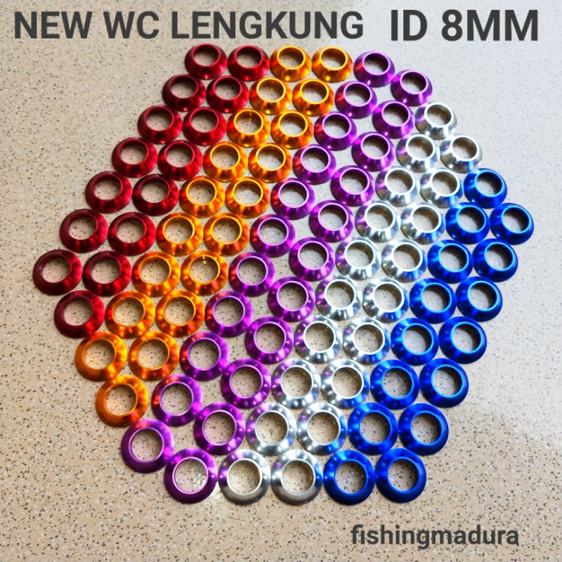 NEW WINDING CHECK LENGKUNG CUSTOM ROD