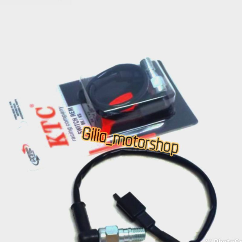 Switch Rem KTC Bengkok Drat Kasar Switch rem Master Rem KTC Racing Original Bengkok Drat Kasar Universal