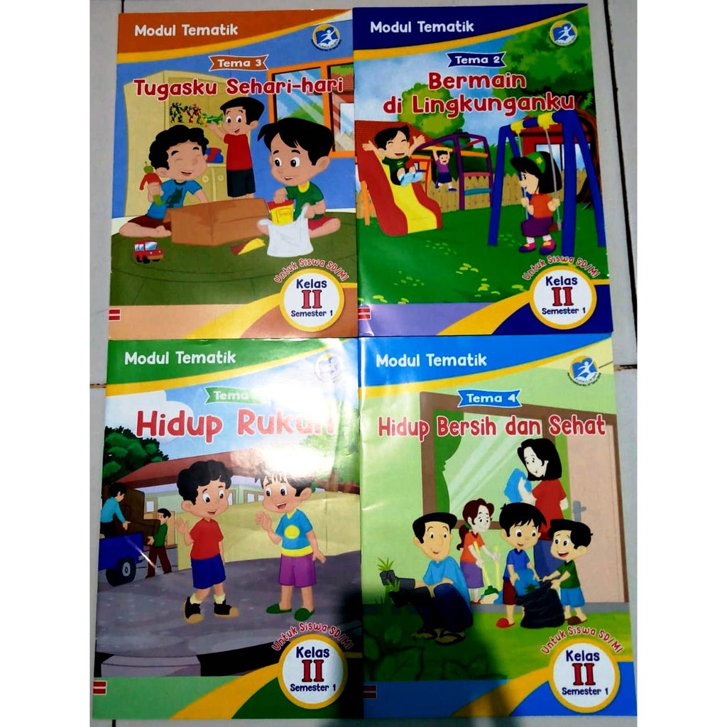 BUKU LKS TEMATIK KELAS 2 CV ARYA DUTA