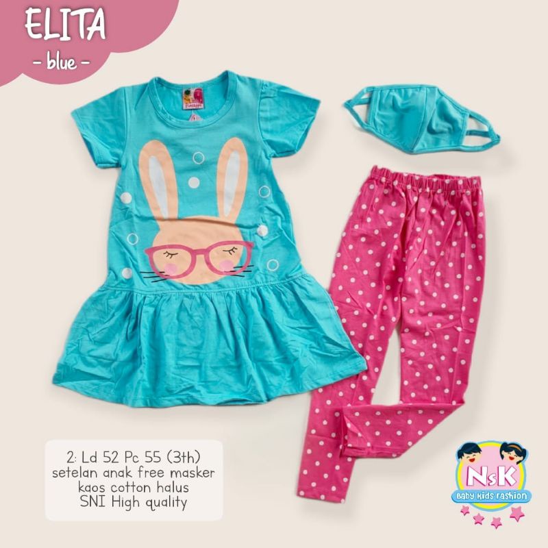 ELITA KIDS / SET ANAK ELITA
