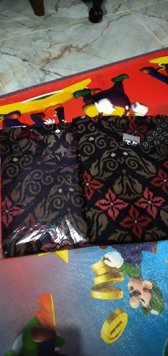 Maura Couple - Sania Ruffle Batik Couple Jumbo Ori Ndoro Jowi Dnt Garansi Termurah Shopee - Solo