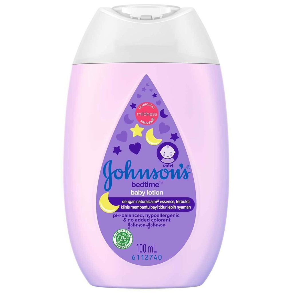 Johnson's Bedtime Lotion  100ml/200ml