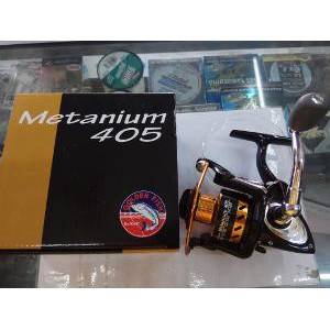 Unik reel pancing golden fish metanium 405 Limited