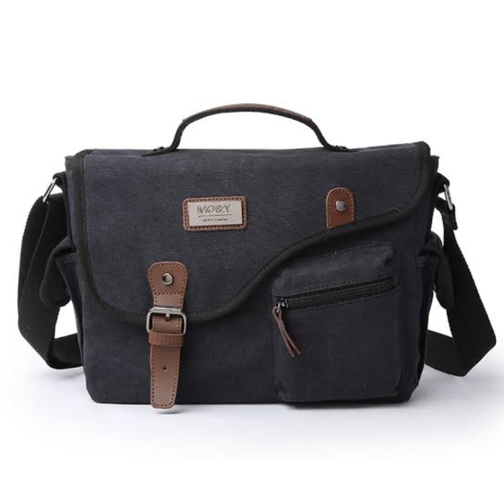 TAS PRIA  DISTRO EXCLUSIVE N4B9 KEREN TAS SELEMPANG COWOK PREMIUM BERKUALITAS KECIL BESAR DEWASA TRA