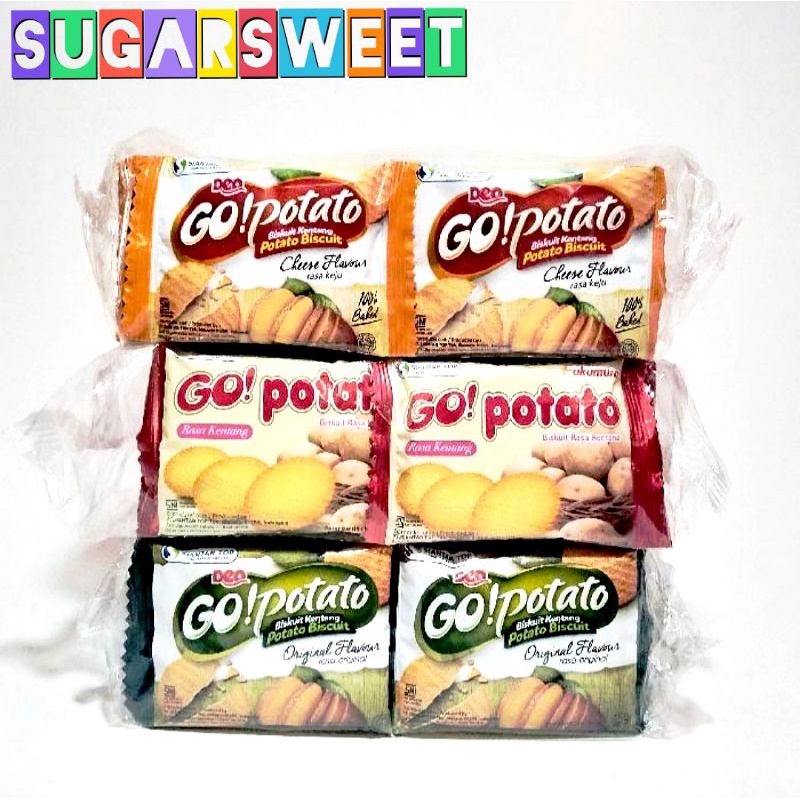 

Go Potato Renceng (1 renceng isi 20 pcs)