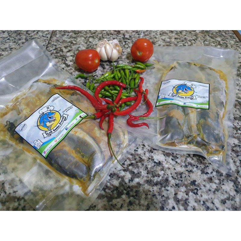 

Lele Bumbu Kuning Frozen (isi 4, kurleb 500 gr)