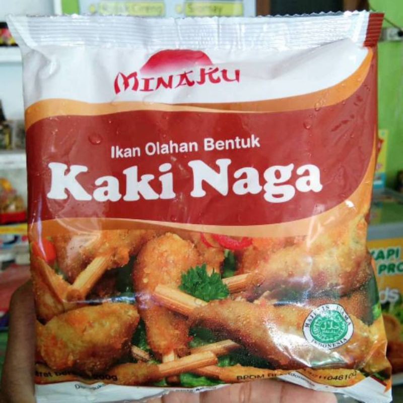 

KAKI NAGA MINAKU 500g