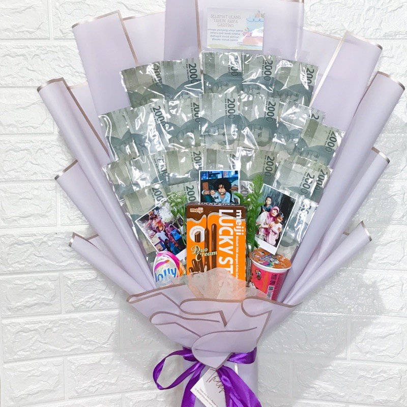 

BUKET UANG || KADO MAKASSAR