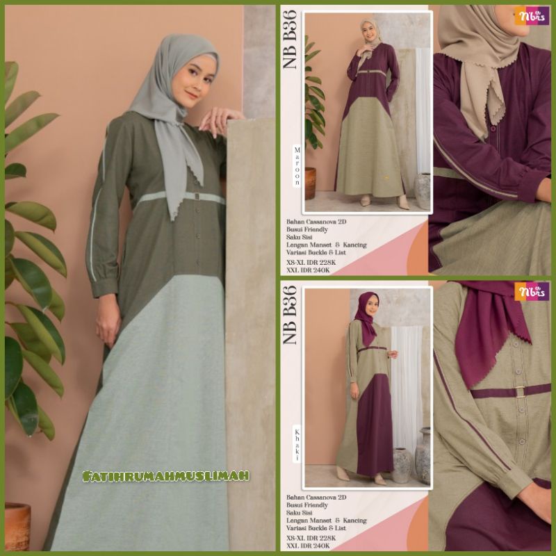 NIBRAS// TERBARU/GAMIS NIBRAS TERBARU/GAMIS NIBRAS/GAMIS NIBRAS NB B36/NIBRAS NB B36/NB B36/GAMIS BU