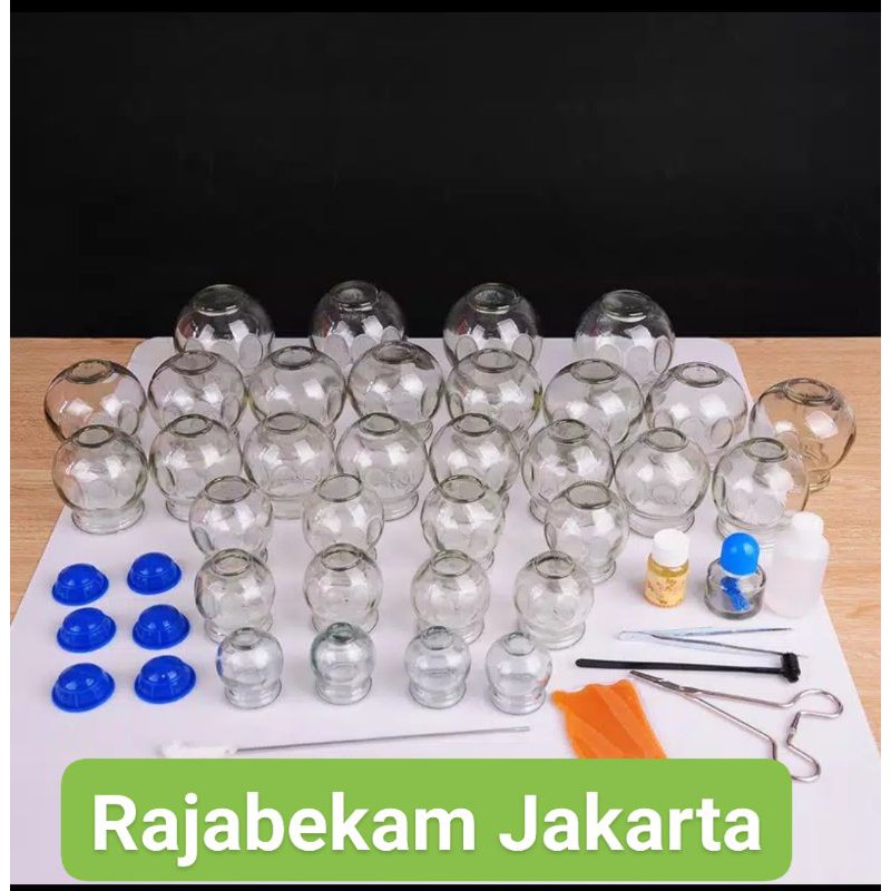 Kop Bekam Api/ Kop kaca Ukuran1,2,3,4,5 Jual Satuan