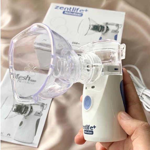 Zenlife Nebulizer Original Zentlife Nebulizer Alat Bantu Untuk Pernafasan Dua Atomisasi