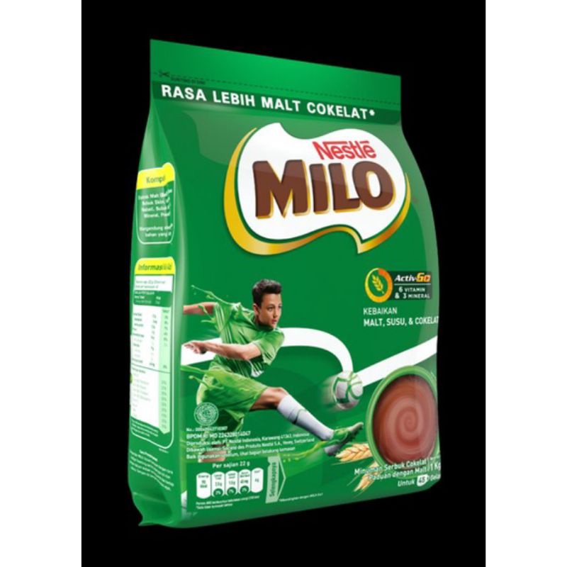 

MILO ACTIVE GO 1kg pouch