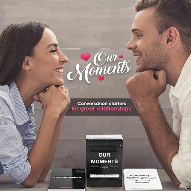 Our Moments Board Games Couple Moment Game Kartu Card Permainan Pasangan