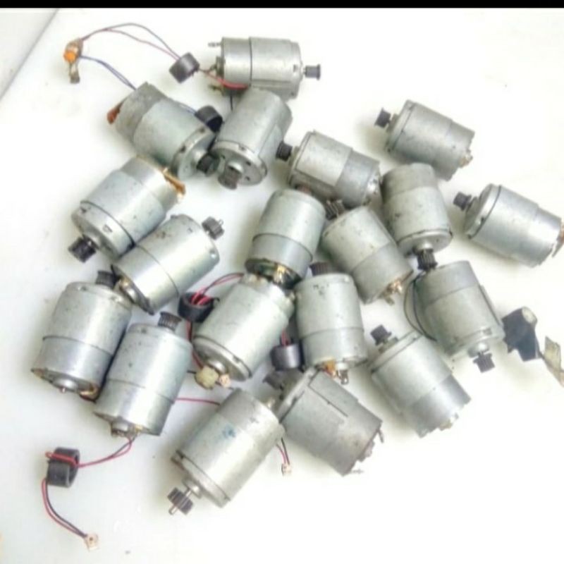 Motor Generator Led Ex Motor Printer 12 -24V