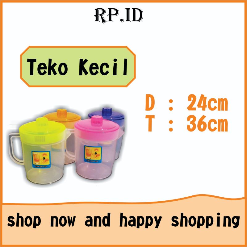 Teko Kecil Plastik