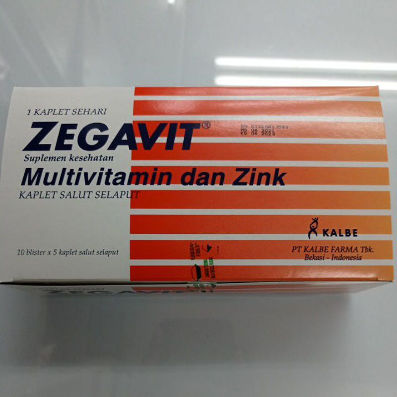 zegavit 1 box isi 50 tab