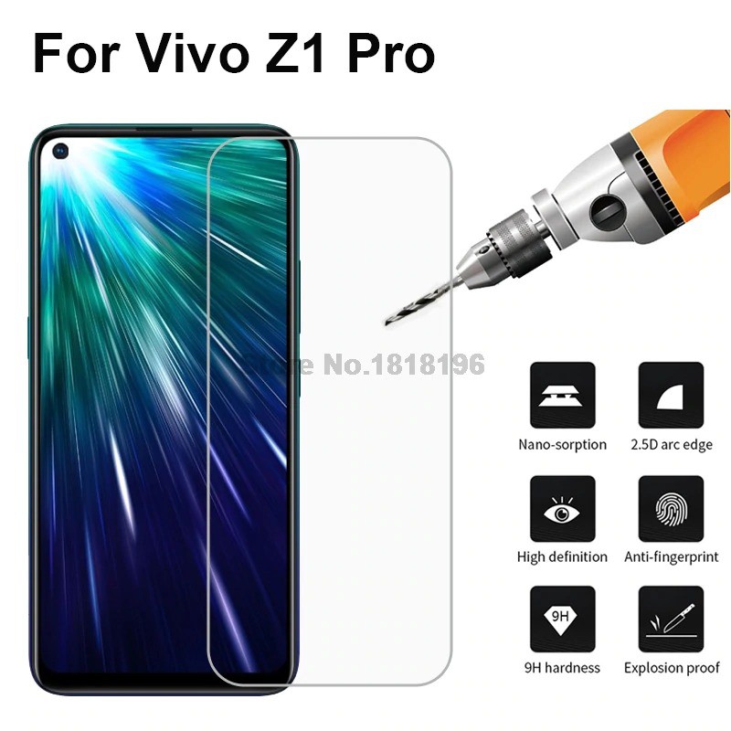 Vivo Z1 Pro Tempered Glass 2.5D Anti Gores Kaca