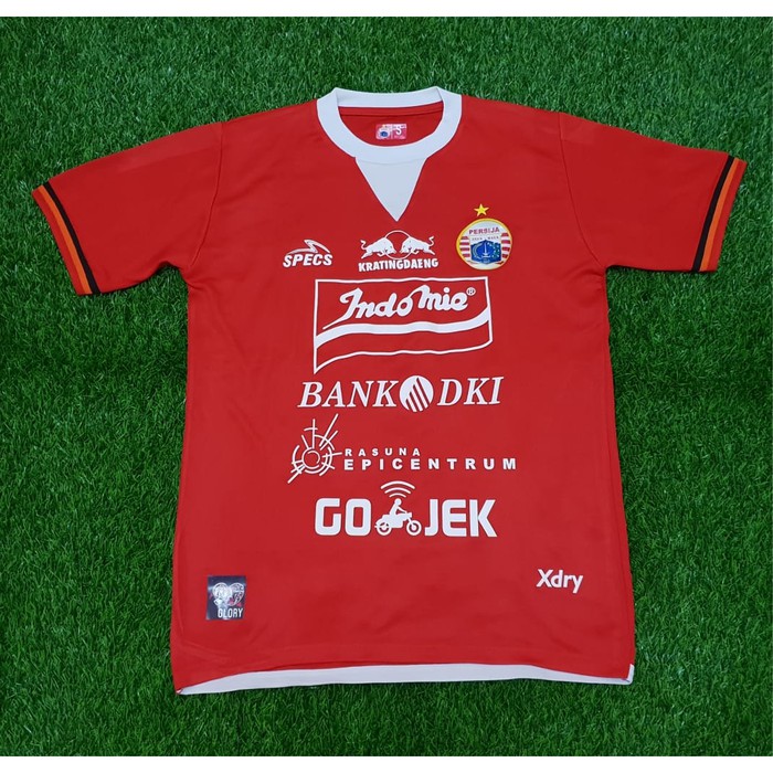 JERSEY PERSIJA JAKARTA 2019 2020 HOME LIGA 1 BOLA GRADE ORI KUALITAS JAMINAN