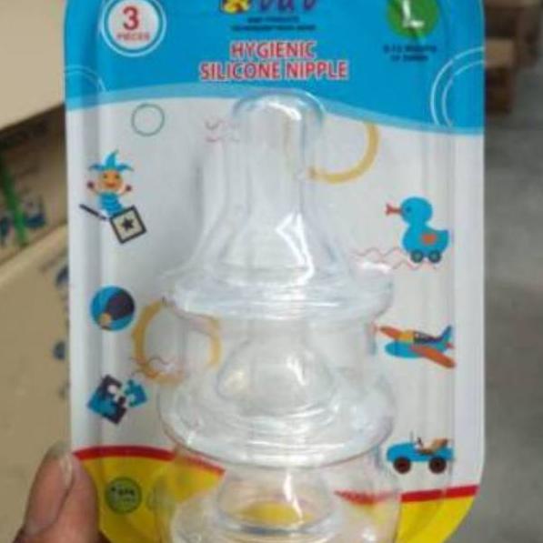 ✨NEW✨ SALE!! Dot silikon DODO/ nipple blister isi 3 DODO grosir