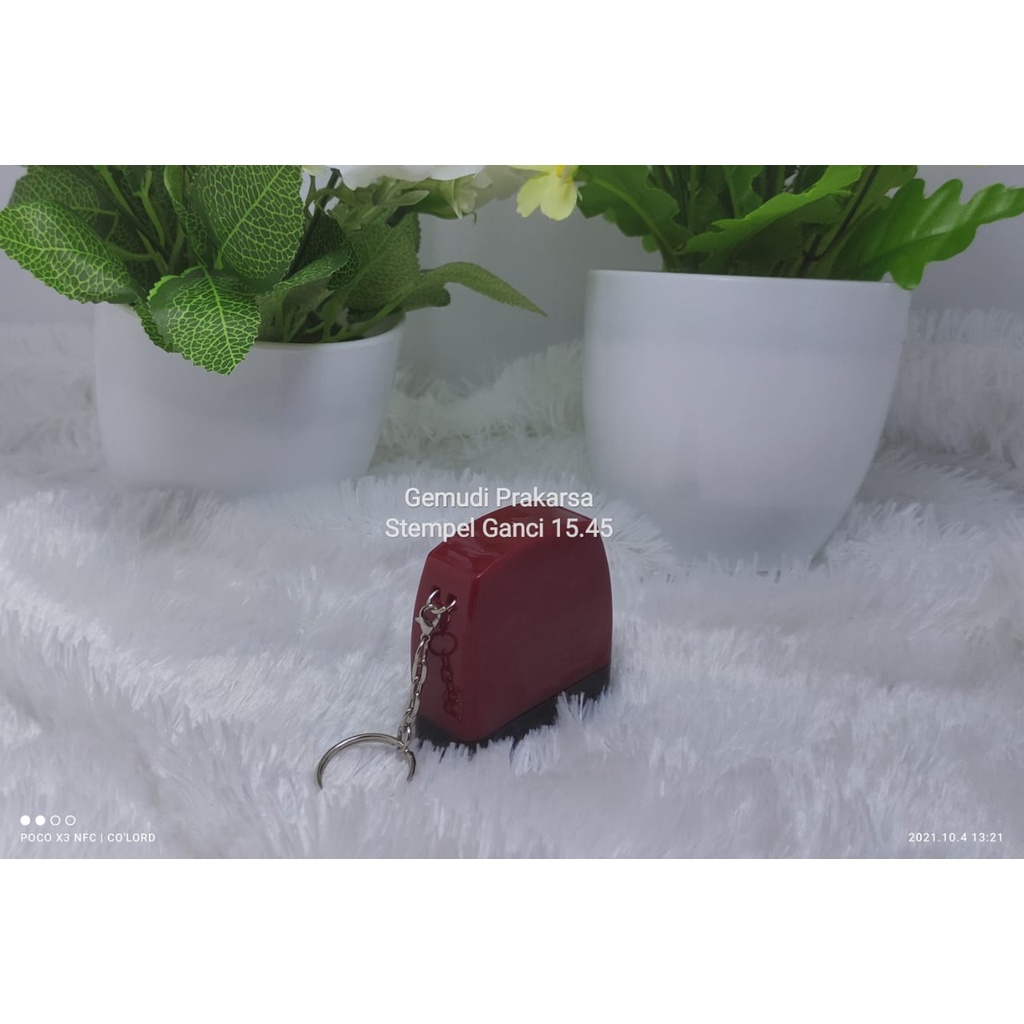 

Gagang Stempel Warna Dove Dokter 15.45 | Stempel Gantungan Kunci 1545 | Ganci Stempel Flash