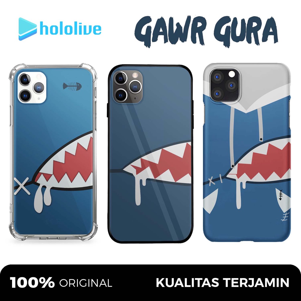 Phone Case Custom Gawr Gura Hololive Kenichan