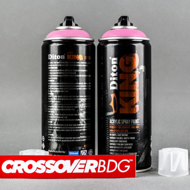 DITON KING  "PIA PINK"   400ML