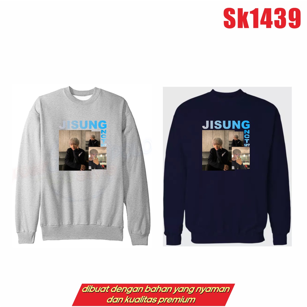 MURAH!!! SWEATER HOODIE NCT JISUNG SK1439 NCT127 NCT DREAM UNISEX