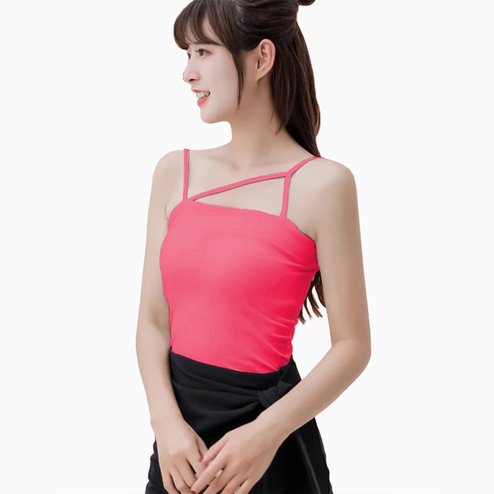 Tanktop Singlet Tali kecil Wanita Gaya Korea - XSHOP Vanda