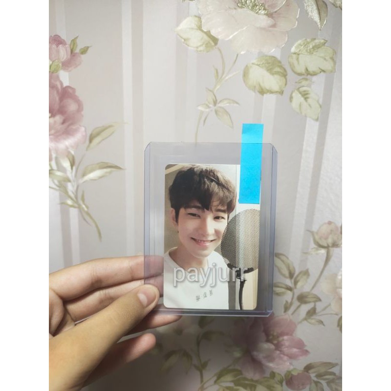 (BOOKED) Wonwoo Rafathar Semicolon