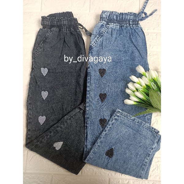 HERA PANTS ANAK LOVE TERBARU