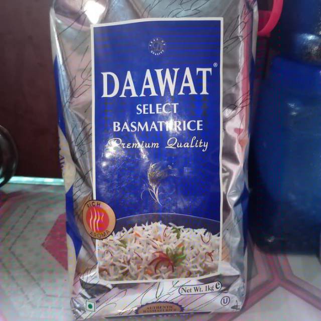 

Daawat basmati rice premium quality