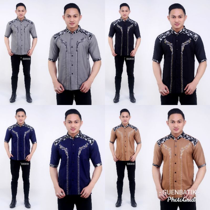 HEM BORDIR KOMBINASI