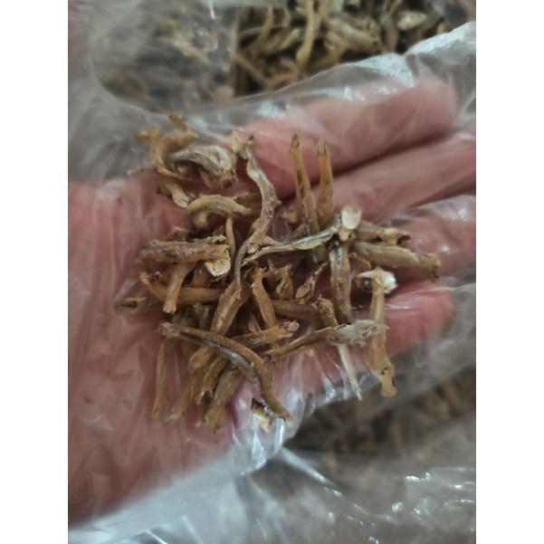 

Teri Pulau Kalimantan free lada bubuk 50gr