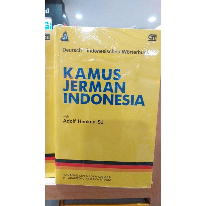 Siap Kirim Kamus Jerman Indonesia Adolf Heuken Diskon Shopee Indonesia