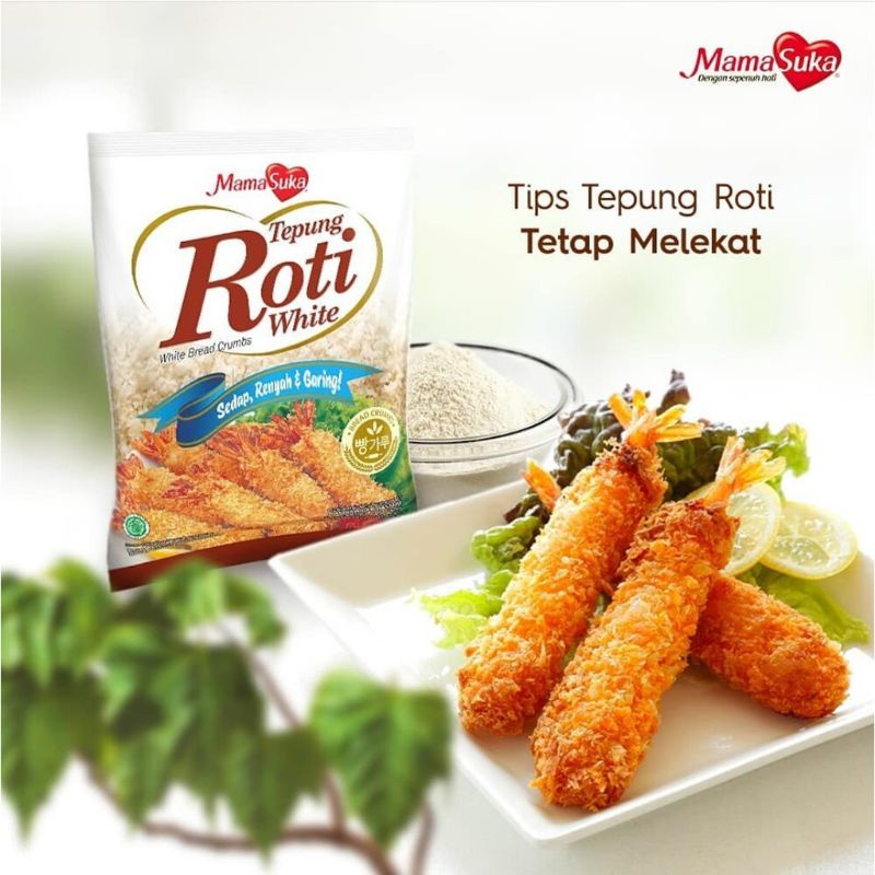 

Mamasuka Tepung Roti White 100gr / Mama Suka