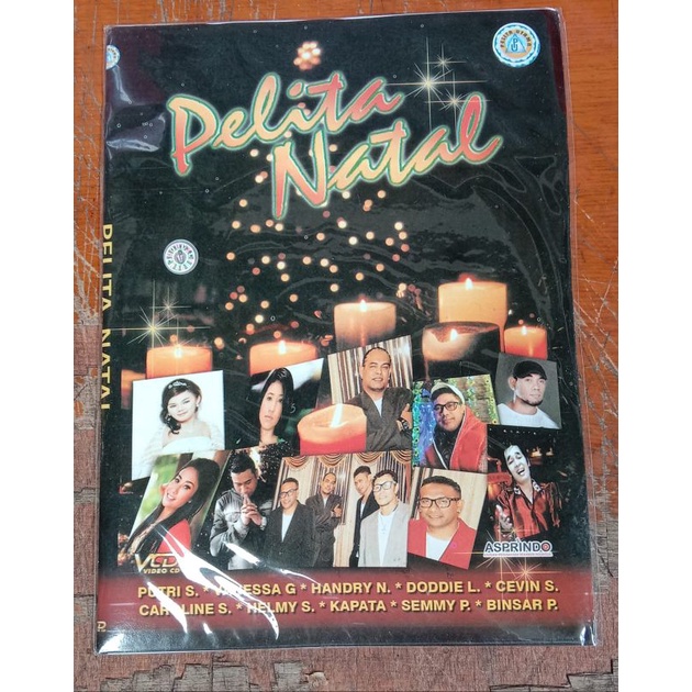 Kaset Vcd Original lagu rohani pelita natal