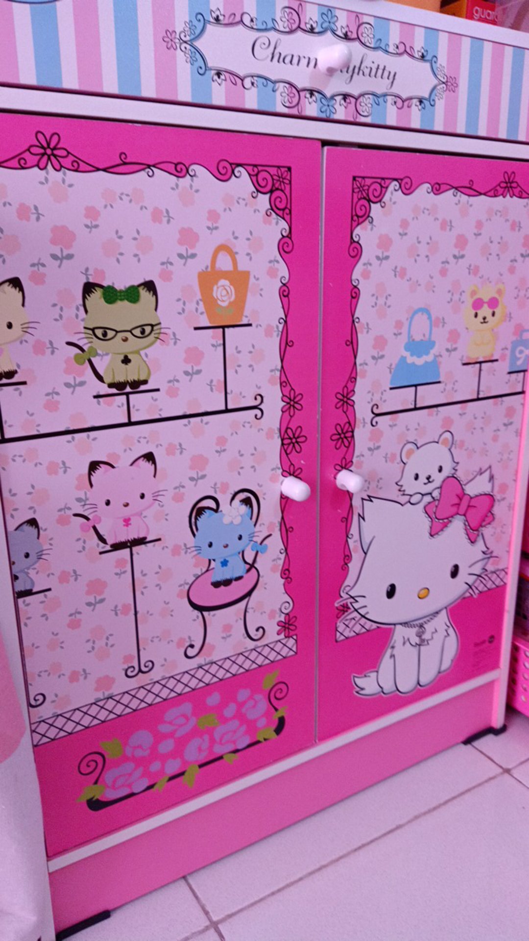 Rak Sepatu Karakter Charmy Kitty Ls 7311 Cmy