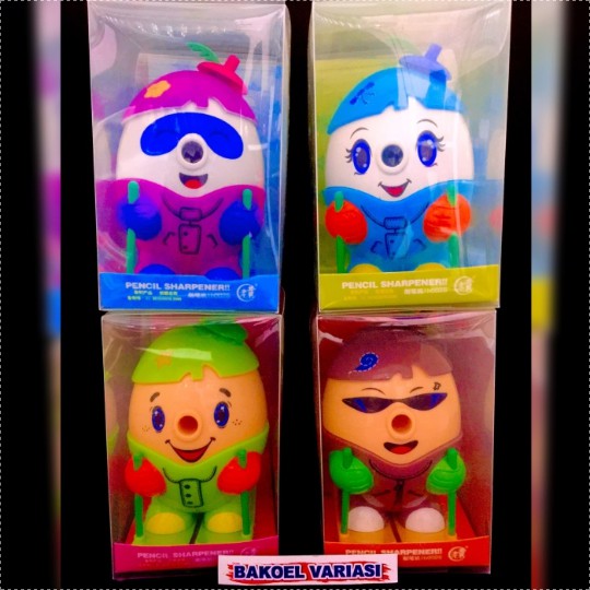 

Serutan Meja Putar Pencil Ice Skating Fancy Imut