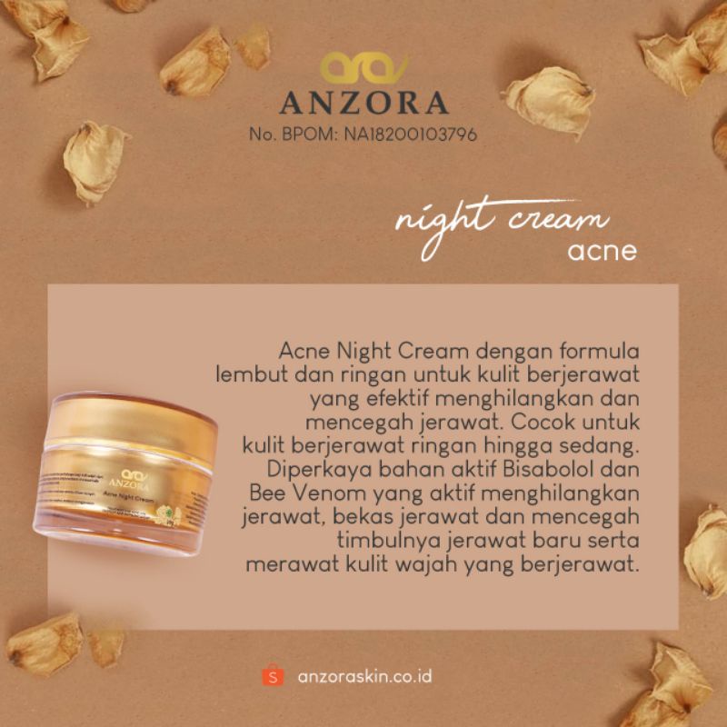 NIGHT CREAM ACNE CREAM