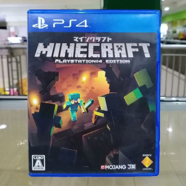 minecraft cd for ps4