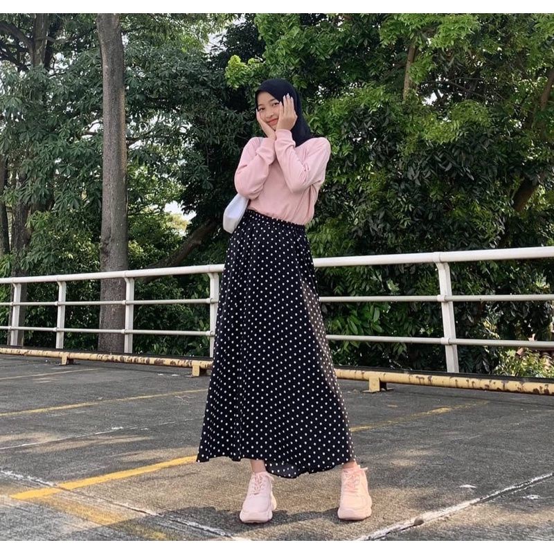 ROK POLKADOT PLISKET POLKA / ROK PLISKET POLKA / ROK POLKA MAYUNG