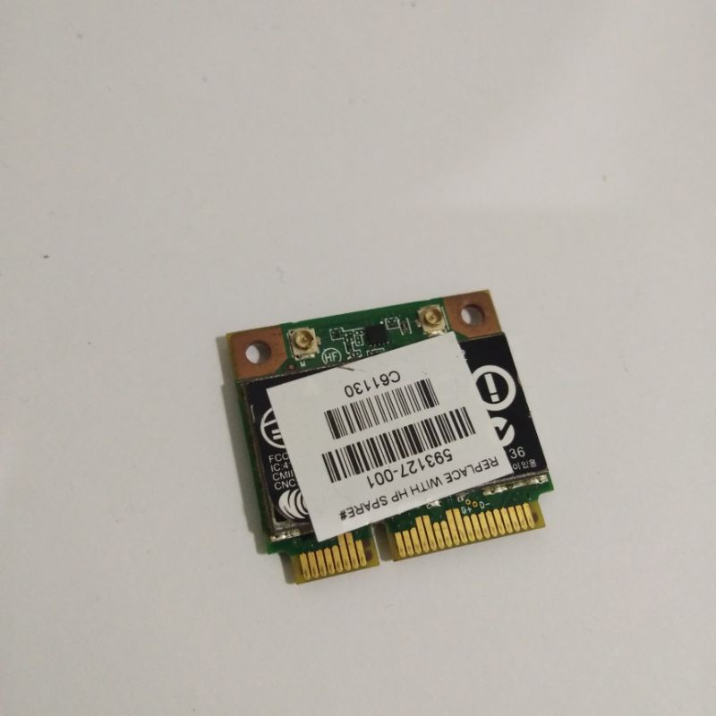 Wifi Wireless Wificard Laptop Compaq cq43 CQ43