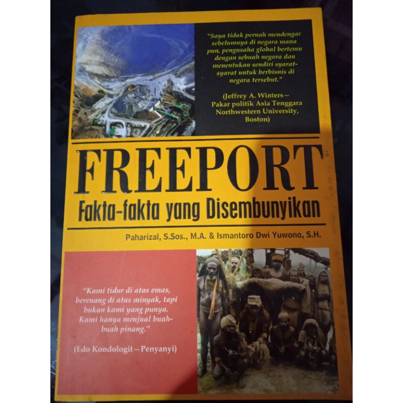 Freeport - fakta fakta yang disembunyikan
