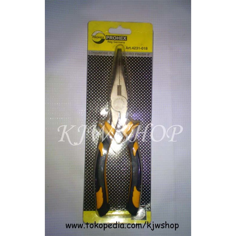Freeongkir Tang Lancip 8  merk PROHEX  GERMANY  gratis ongkos kirim