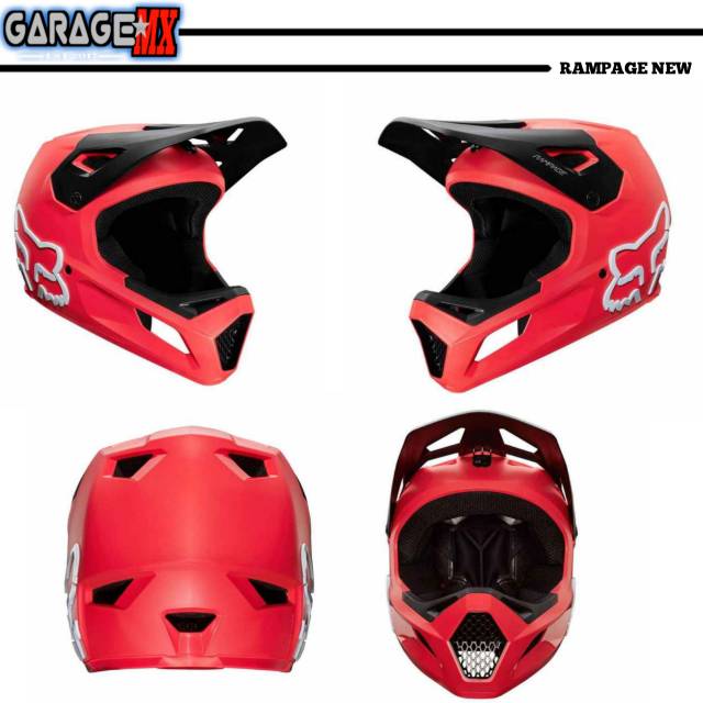 helm full face mtb