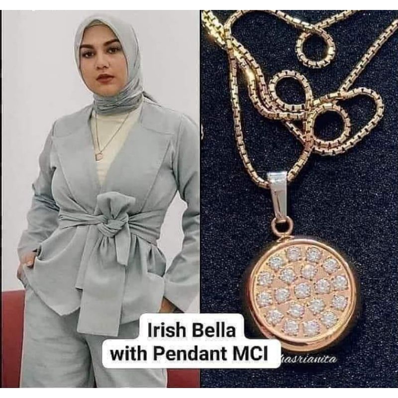Kalung Pendant Rose Gold
